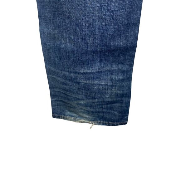 J Brand Men's Blue Kane Slim Straight Leg Distressed Denim Jeans US 33 - Picture 8 of 16